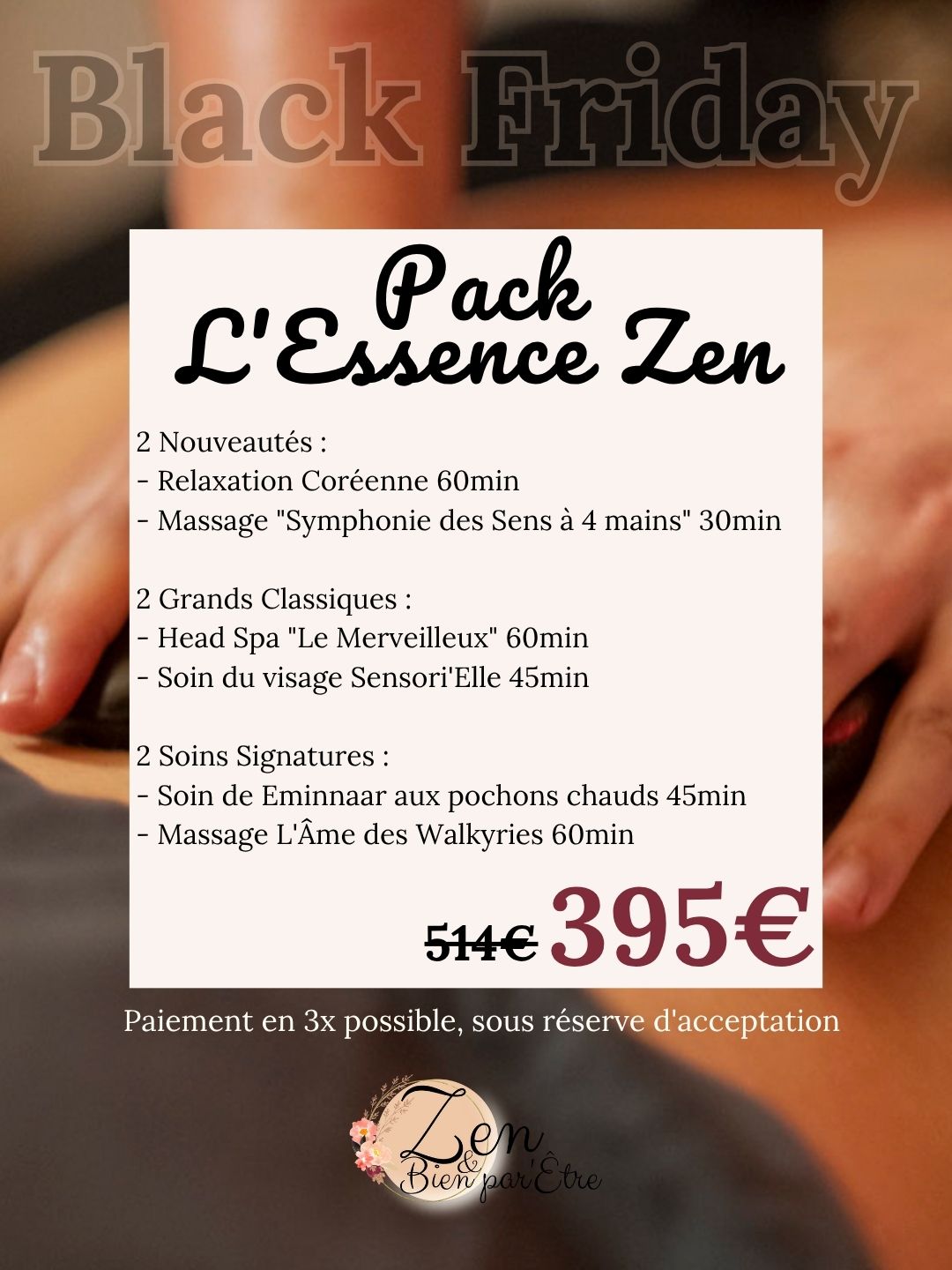 Pack "L'Essence Zen" BLACK FRIDAY image